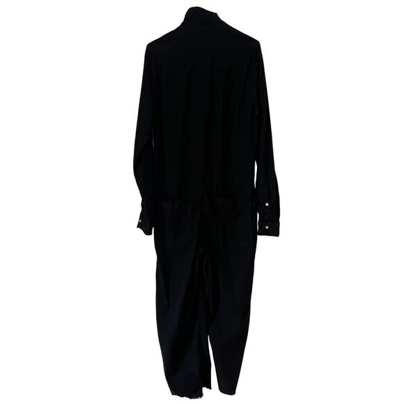 Frank and Eileen Jumpsuit NORTHERN IRELAND Black Playsuit Romper Size M - Picture 6 of 8